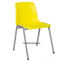 A-D002 彩色膠殼椅 (A023)