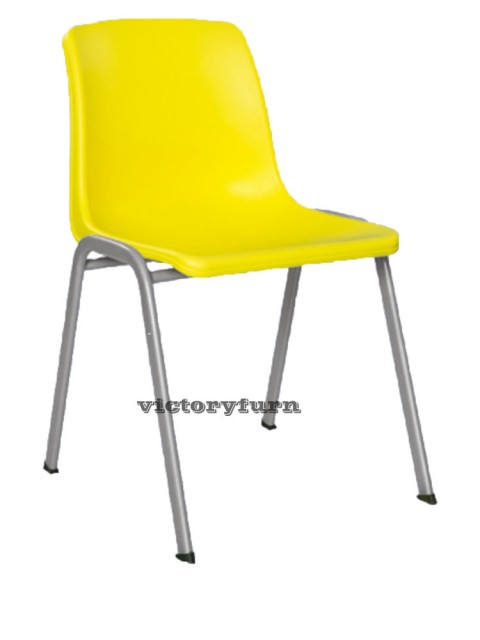 A-D002 彩色膠殼椅 (A023)